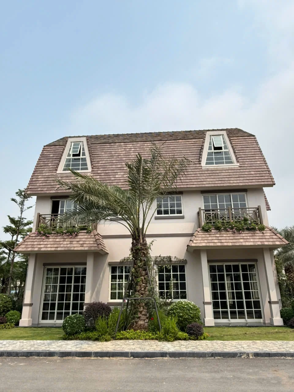 Biệt thự Đảo Châu Âu Ecocentral Park Vinh - Ảnh 1