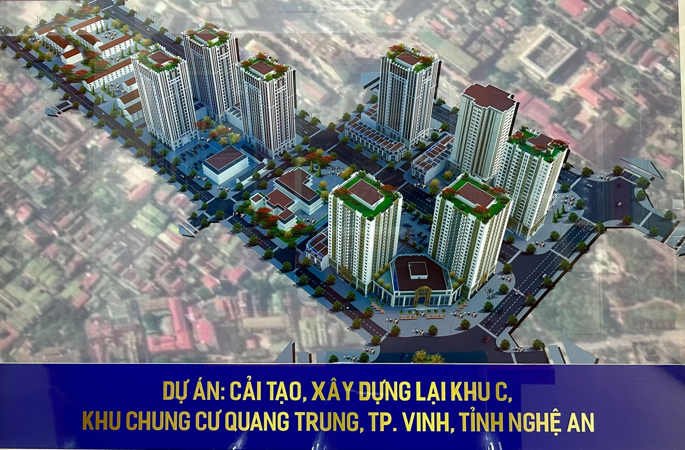 Bán căn hộ chung cư HANDICO Nguyễn Viết Xuân, phường Hưng Dũng thành phố Vinh, Chỉ 3,x tỷ - Ảnh 1