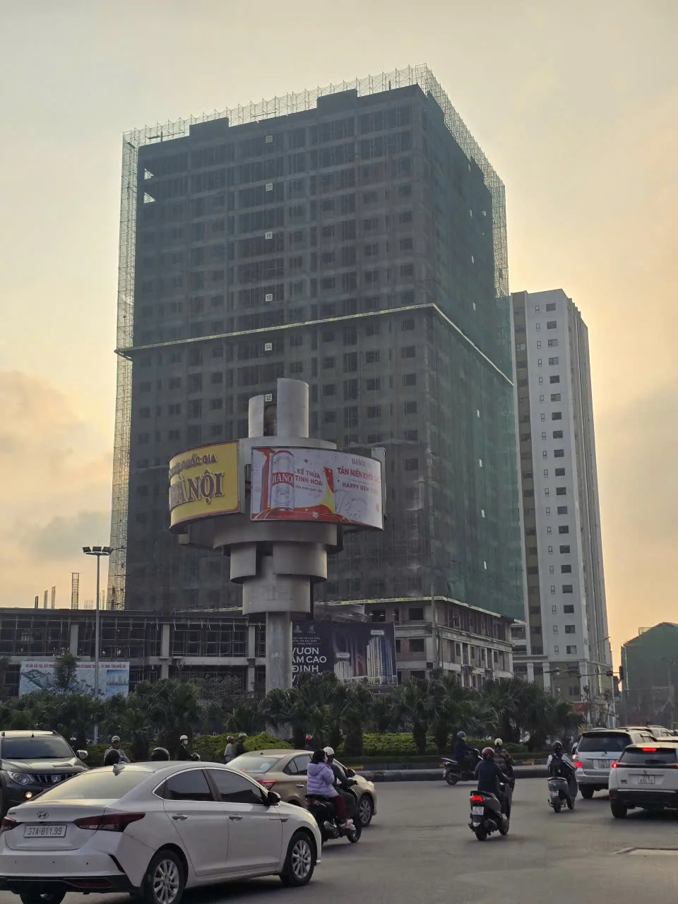 Bán căn hộ chung cư HANDICO Nguyễn Viết Xuân, phường Hưng Dũng thành phố Vinh, Chỉ 3,x tỷ - Thumb 2