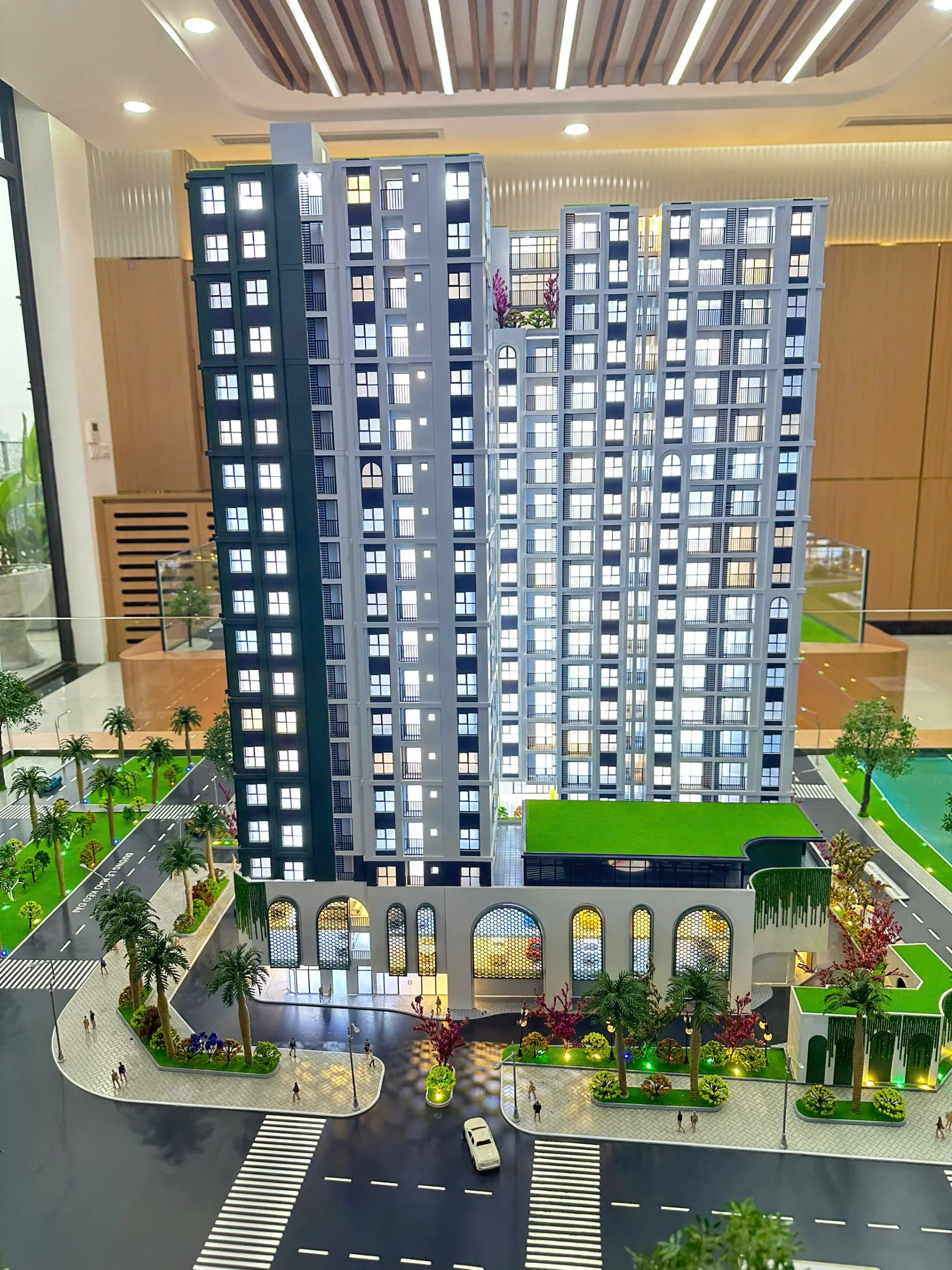 Chung cư Vinh Heritage, đường Lê Mao kéo dài, TP Vinh siêu siêu VIP chỉ từ 1,66x tỷ - Ảnh 1