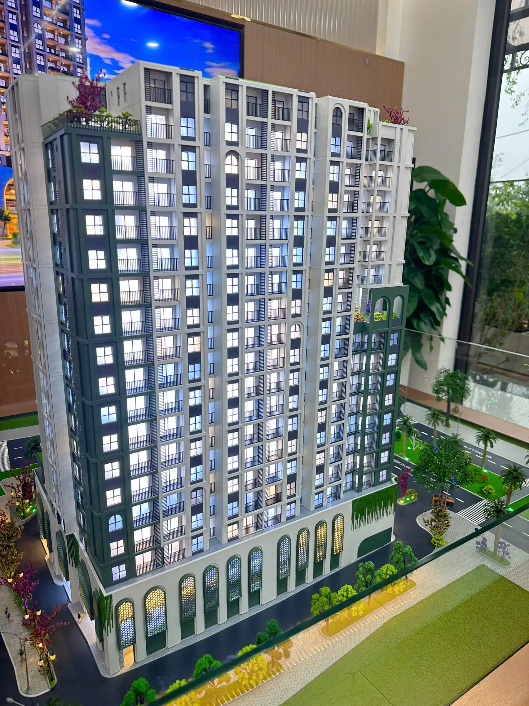 Chung cư Vinh Heritage, đường Lê Mao kéo dài, TP Vinh siêu siêu VIP chỉ từ 1,66x tỷ - Thumb 2