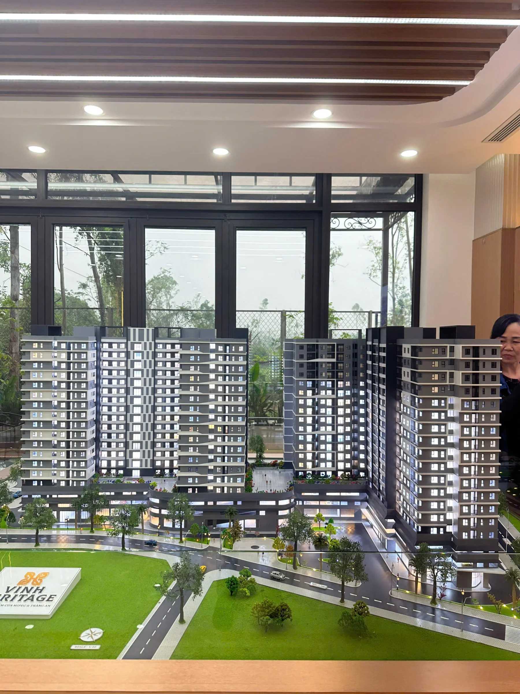 Chung cư Vinh Heritage, đường Lê Mao kéo dài, TP Vinh siêu siêu VIP chỉ từ 1,66x tỷ - Thumb 4