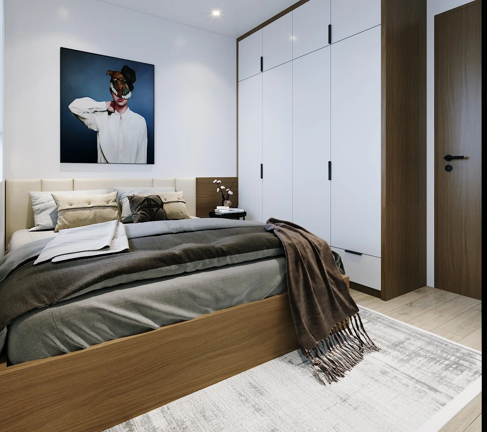 Cho thuê căn hộ chung cư 389 Dream Home, đường Phan Bội Châu thành phố Vinh - 2
