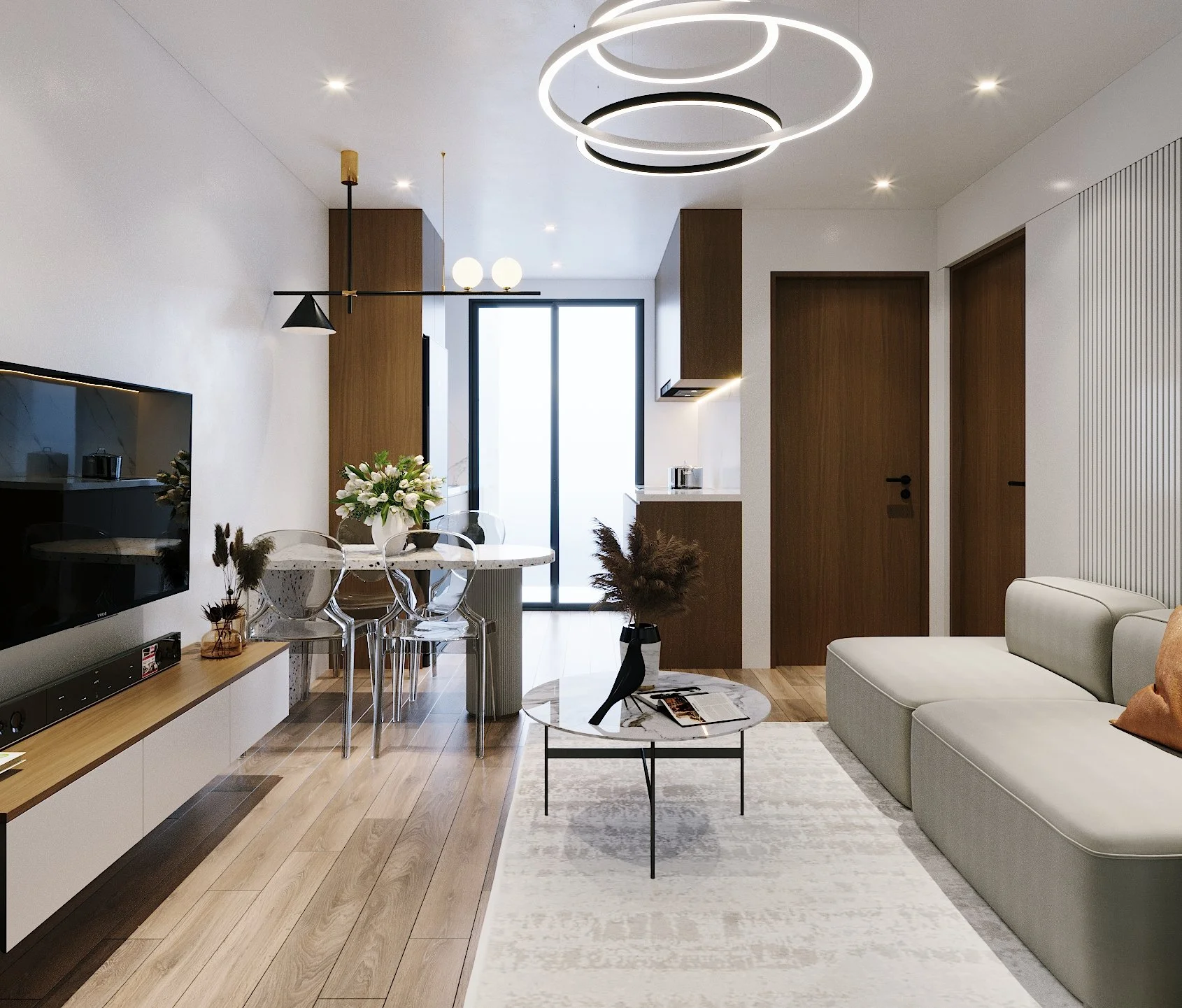 Cho thuê căn hộ chung cư 389 Dream Home, đường Phan Bội Châu thành phố Vinh - 3