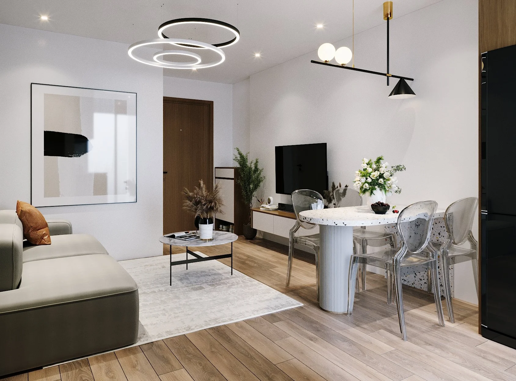 Cho thuê căn hộ chung cư 389 Dream Home, đường Phan Bội Châu thành phố Vinh - 4