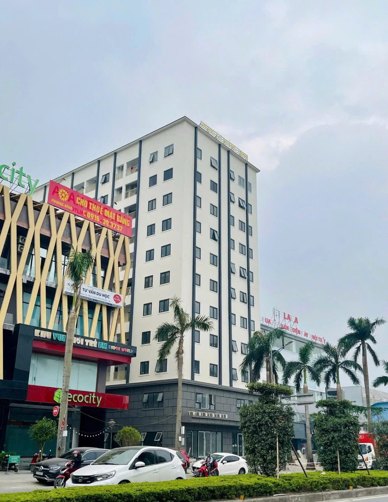 Chung cư Hoàng Thịnh Phát, đường Nguyễn Trãi thành phố Vinh chỉ 2,20x tỷ - Ảnh 1