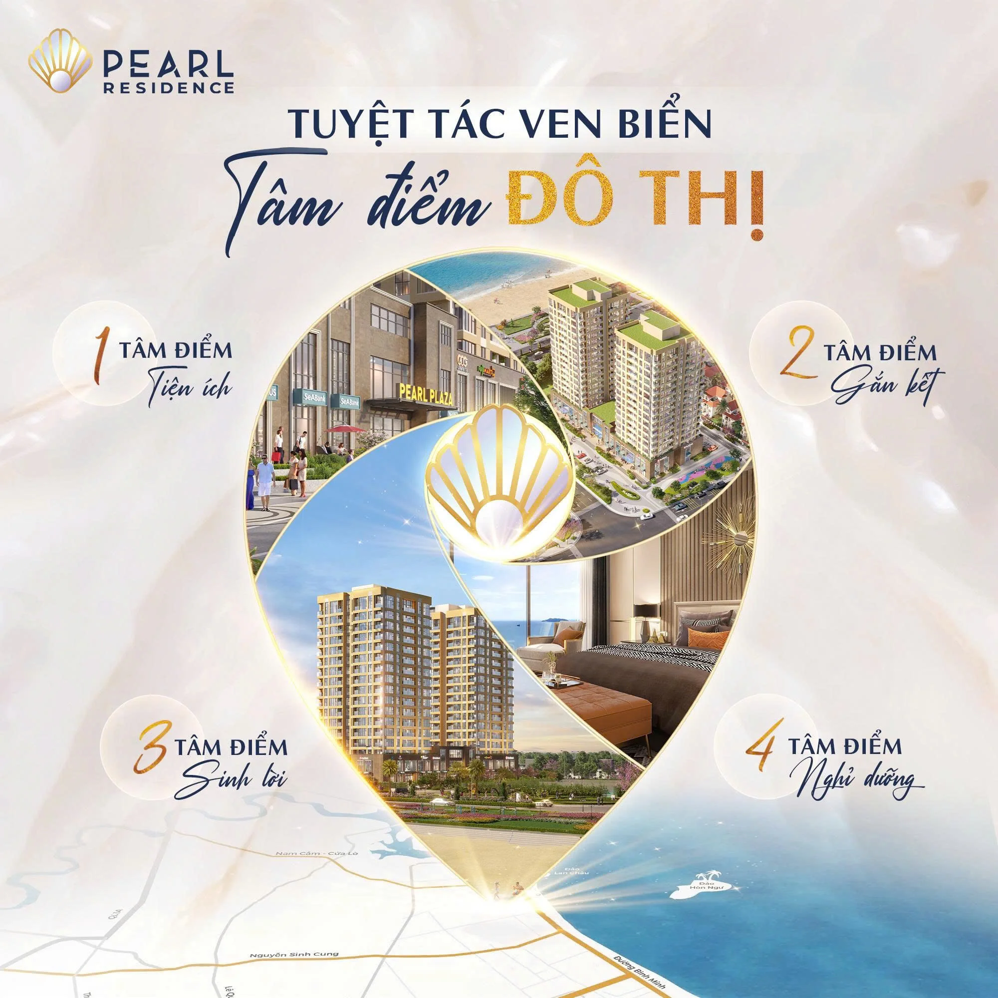 Căn hộ sổ đỏ lâu dài ở Cửa Lò, cạnh biển, cạnh quảng trường Bình Minh chỉ 3,x tỷ - Thumb 5