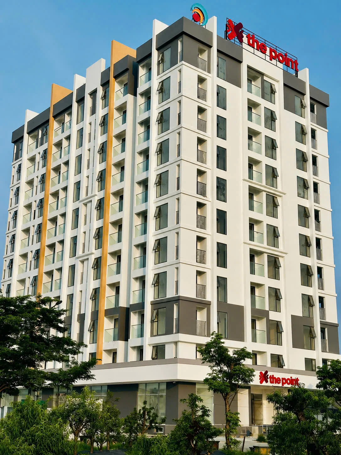 Chung cư The Point, đối diện bến xe Vinh quỹ căn giá tốt! chỉ từ 1,29 tỷ! - Ảnh 1