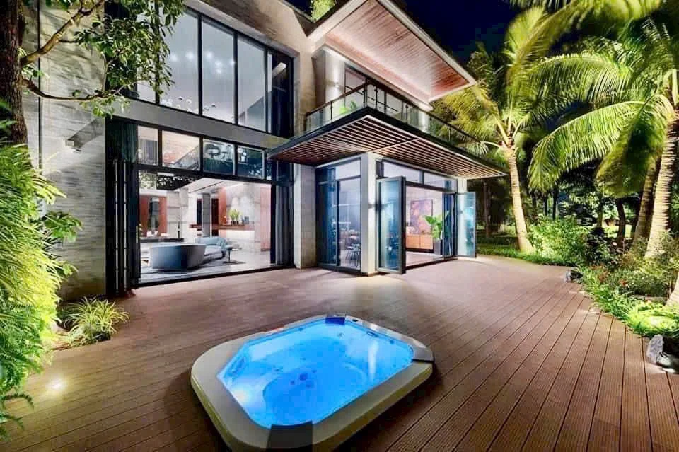 Biệt thự đảo Eco Central Park thành phố Vinh siêu đẹp, hàng hiếm mà giá lại hợp lý! - Thumb 2