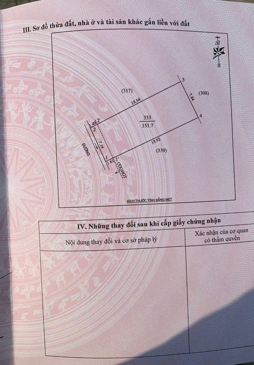 Chính Chủ Bán Đất Cao Huy Tuân – 151m² – Vị Trí Siêu Đẹp - Thumb 2