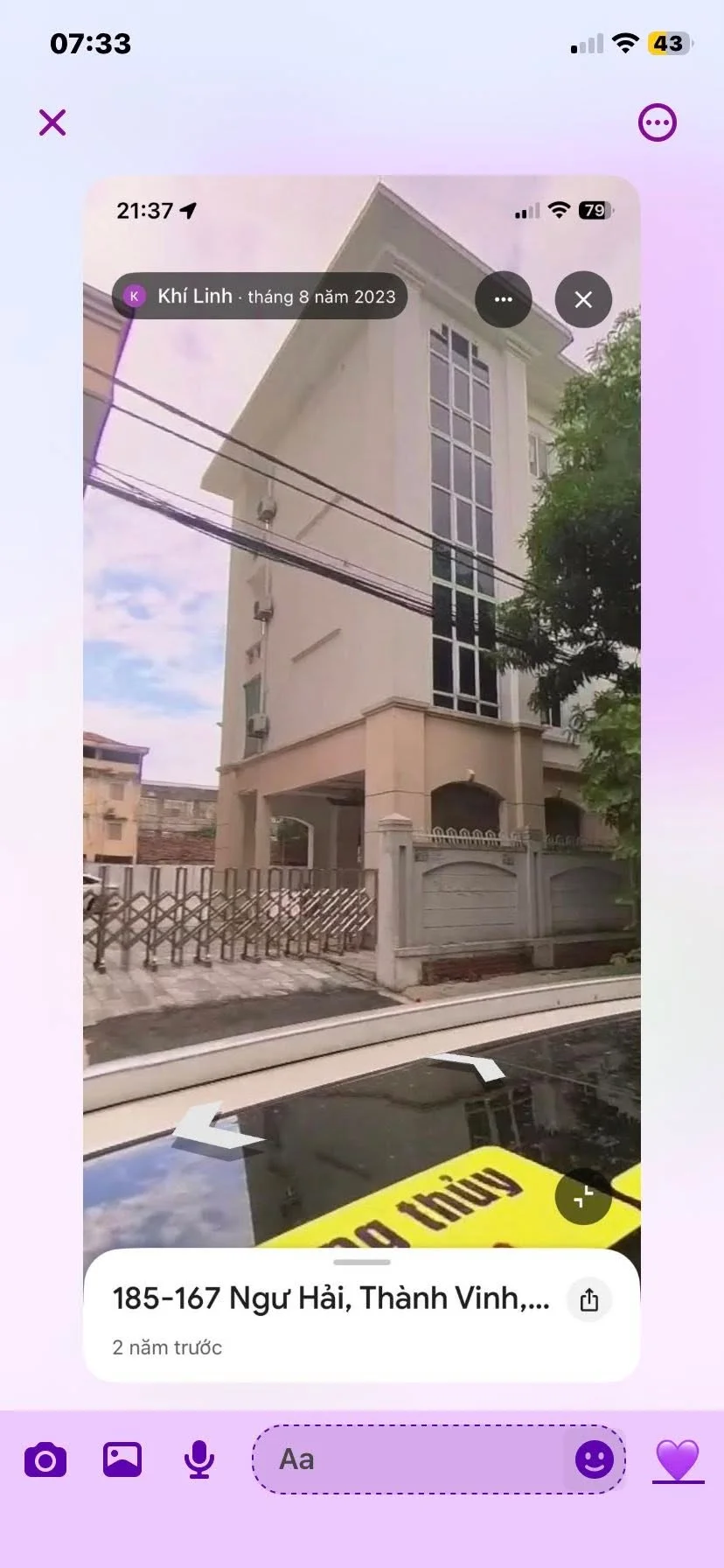 Cho thuê mặt đường Ngư Hải, phường Thành Vinh, Nghệ An - Ảnh 1