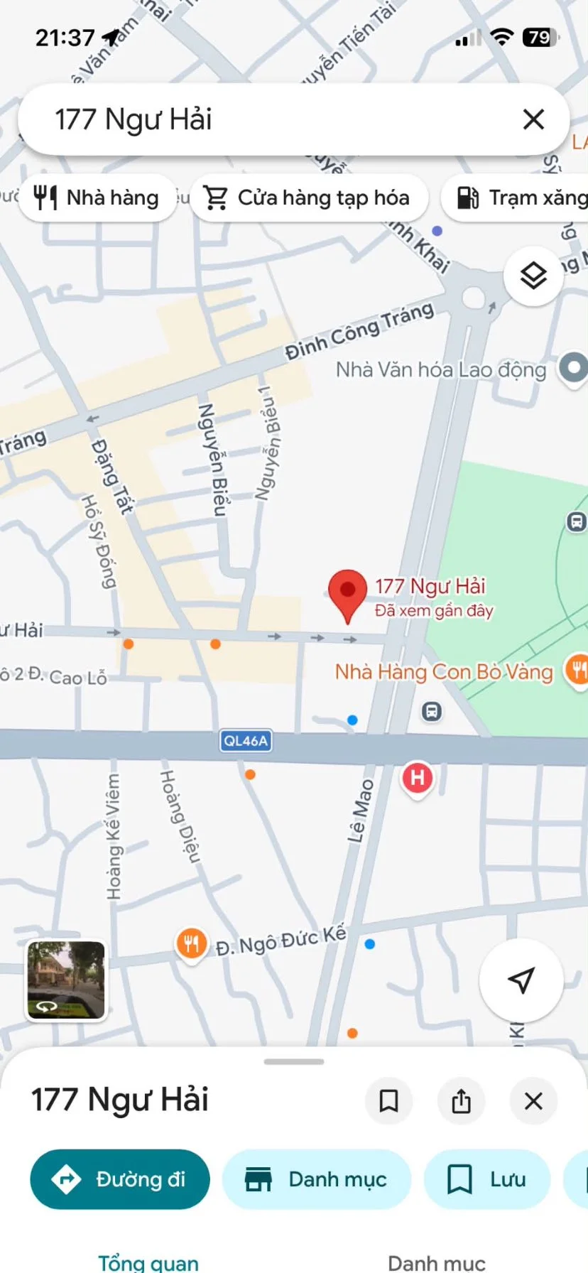 Cho thuê mặt đường Ngư Hải, phường Thành Vinh, Nghệ An - Thumb 2