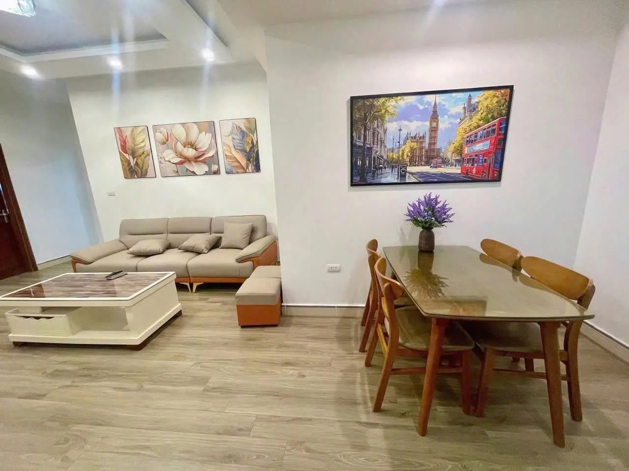 Bán căn hộ chung cư Vinh Plaza, đường Mai Hắc Đế - Thumb 5