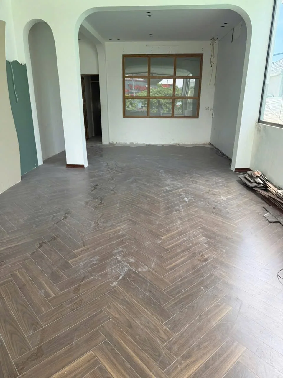 Cho thuê mặt bằng 2 tầng đường Nguyễn Văn Cừ - 1