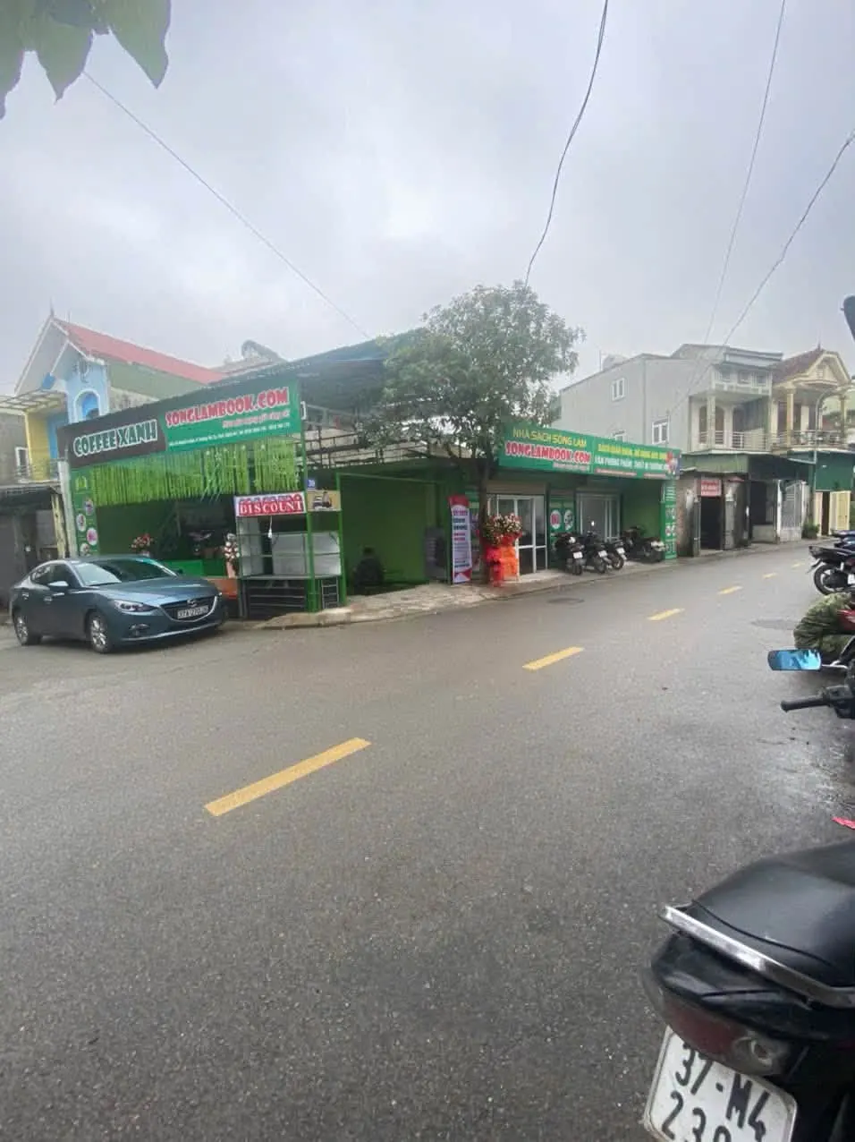 Cho thuê mặt bằng kinh doanh 2 mặt tiền – khu vực Trường Thi, gần Đại học Vinh - Ảnh 1