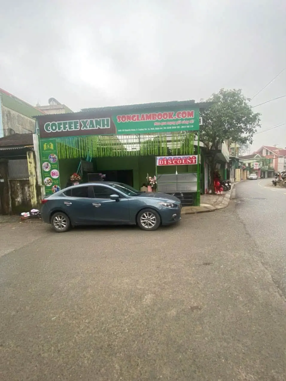 Cho thuê mặt bằng kinh doanh 2 mặt tiền – khu vực Trường Thi, gần Đại học Vinh - Thumb 2