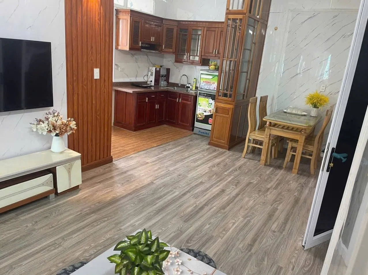 Cho thuê căn hộ chung cư Bông Sen – Quang Trung, TP Vinh - Ảnh 1