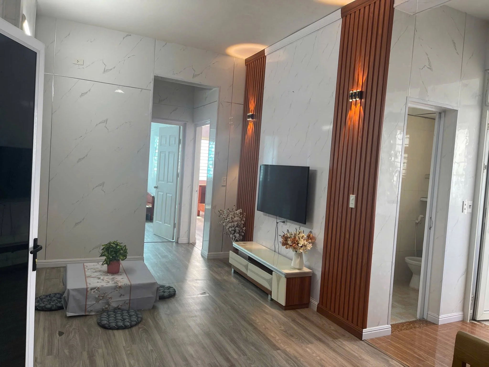 Cho thuê căn hộ chung cư Bông Sen – Quang Trung, TP Vinh - Thumb 2
