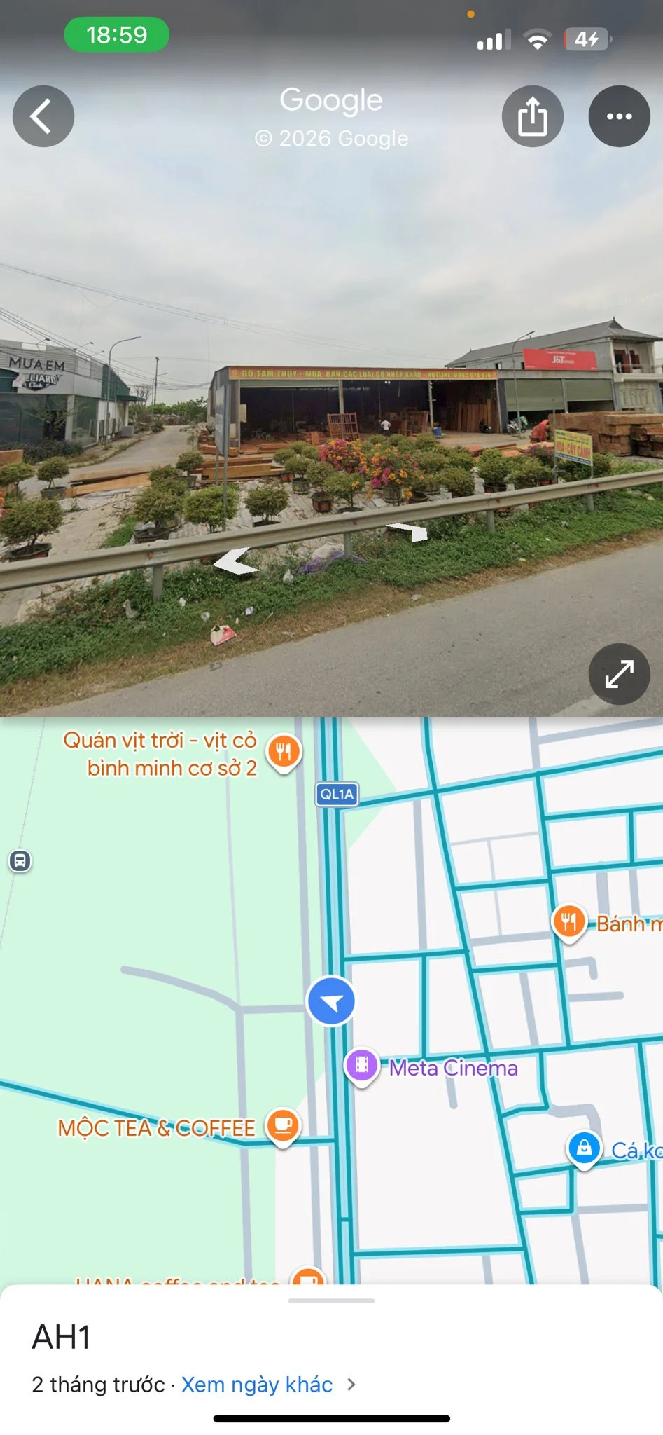 Bán đất mặt đường QL1A, đoạn đi qua xã Đức Châu, tỉnh Nghệ An. - Ảnh 1