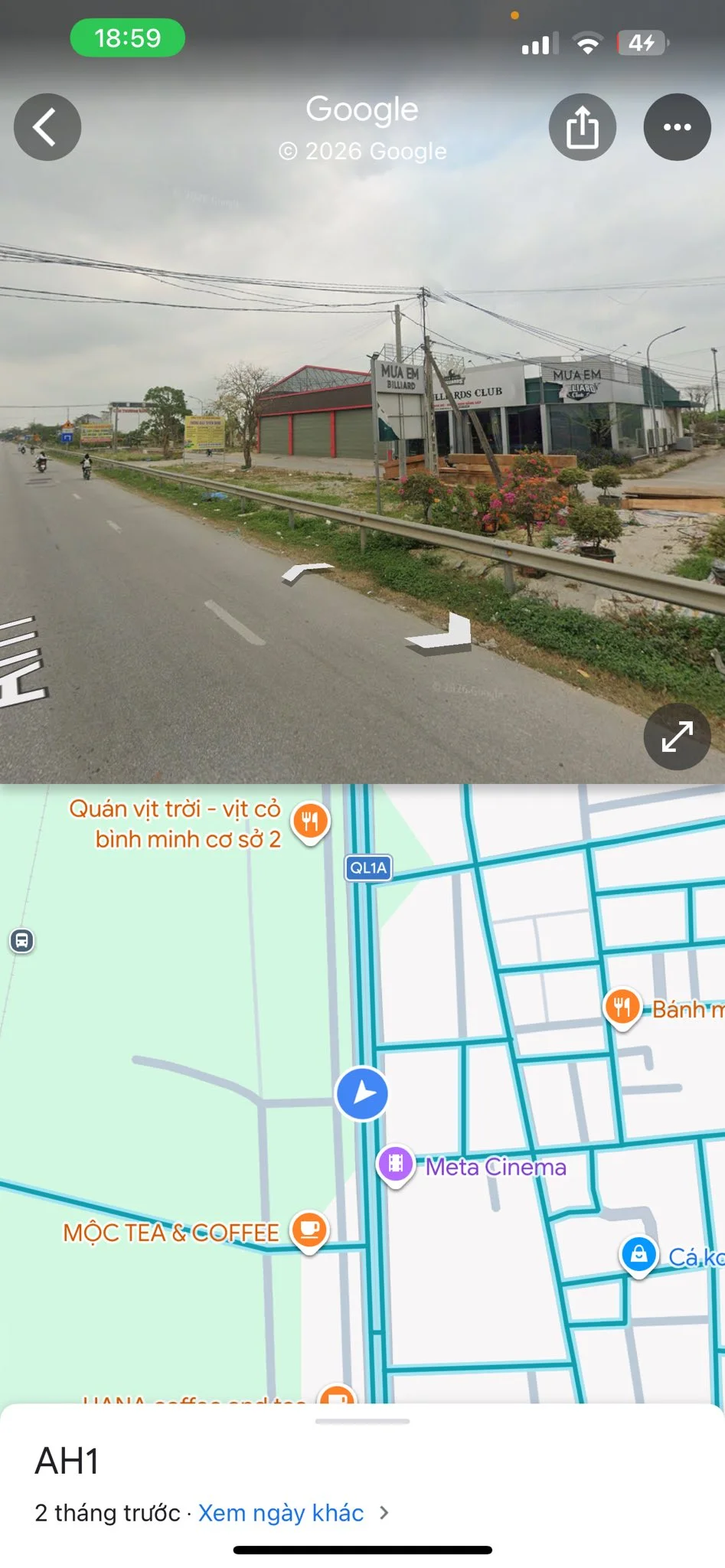 Bán đất mặt đường QL1A, đoạn đi qua xã Đức Châu, tỉnh Nghệ An. - Thumb 5