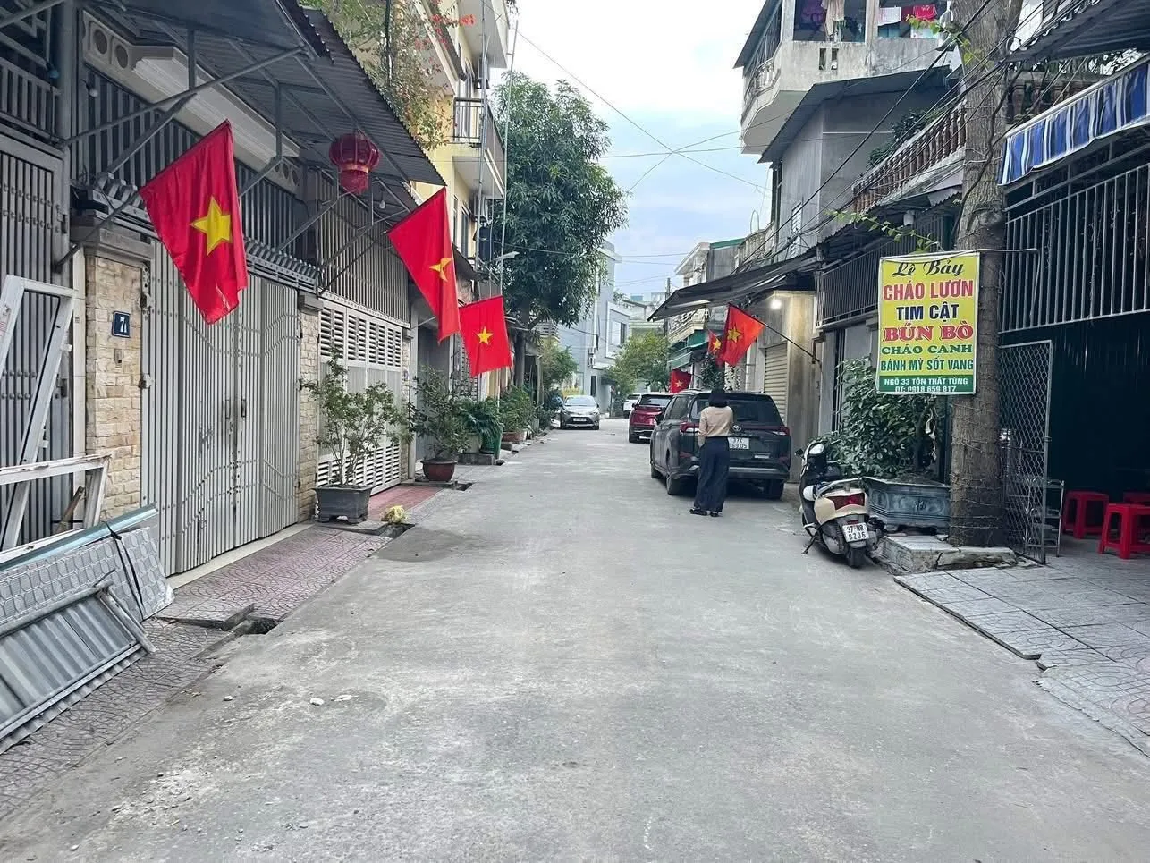 Bán nhà 2 tầng, ngõ 33 Tôn Thất Tùng, TP Vinh, Nghệ An - Ảnh 1