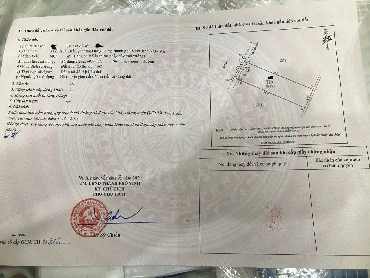 Bán nhà 2 tầng, ngõ 33 Tôn Thất Tùng, TP Vinh, Nghệ An - Thumb 3