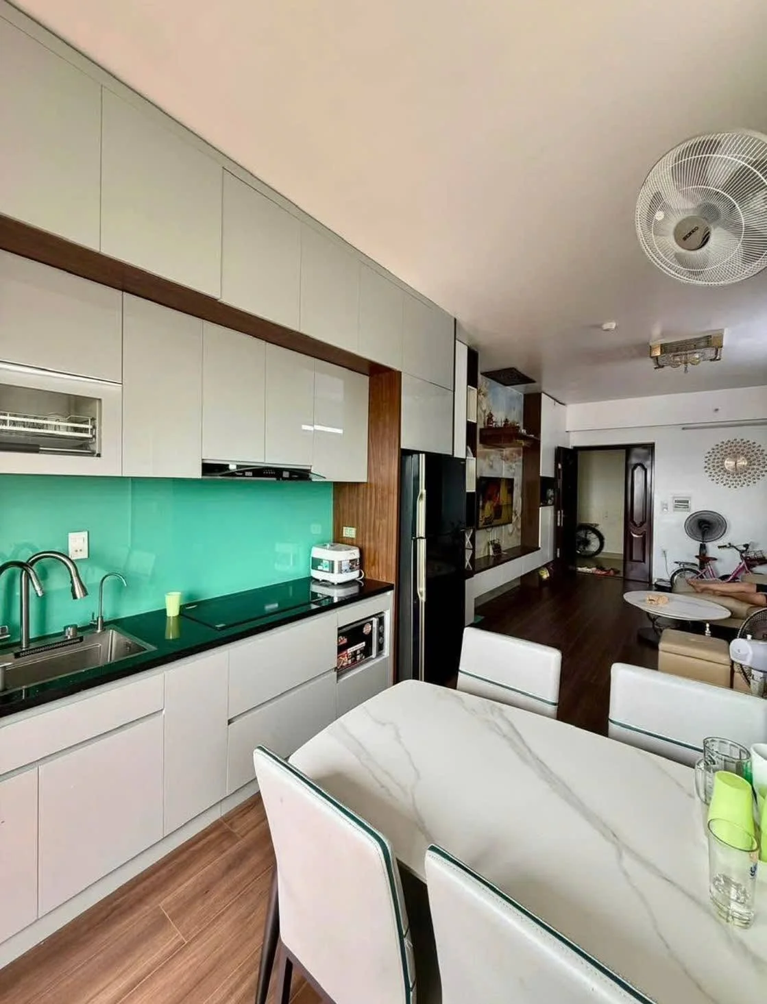 Cho thuê căn hộ Green View 3 – Phường Lê Lợi, TP Vinh - Thumb 2