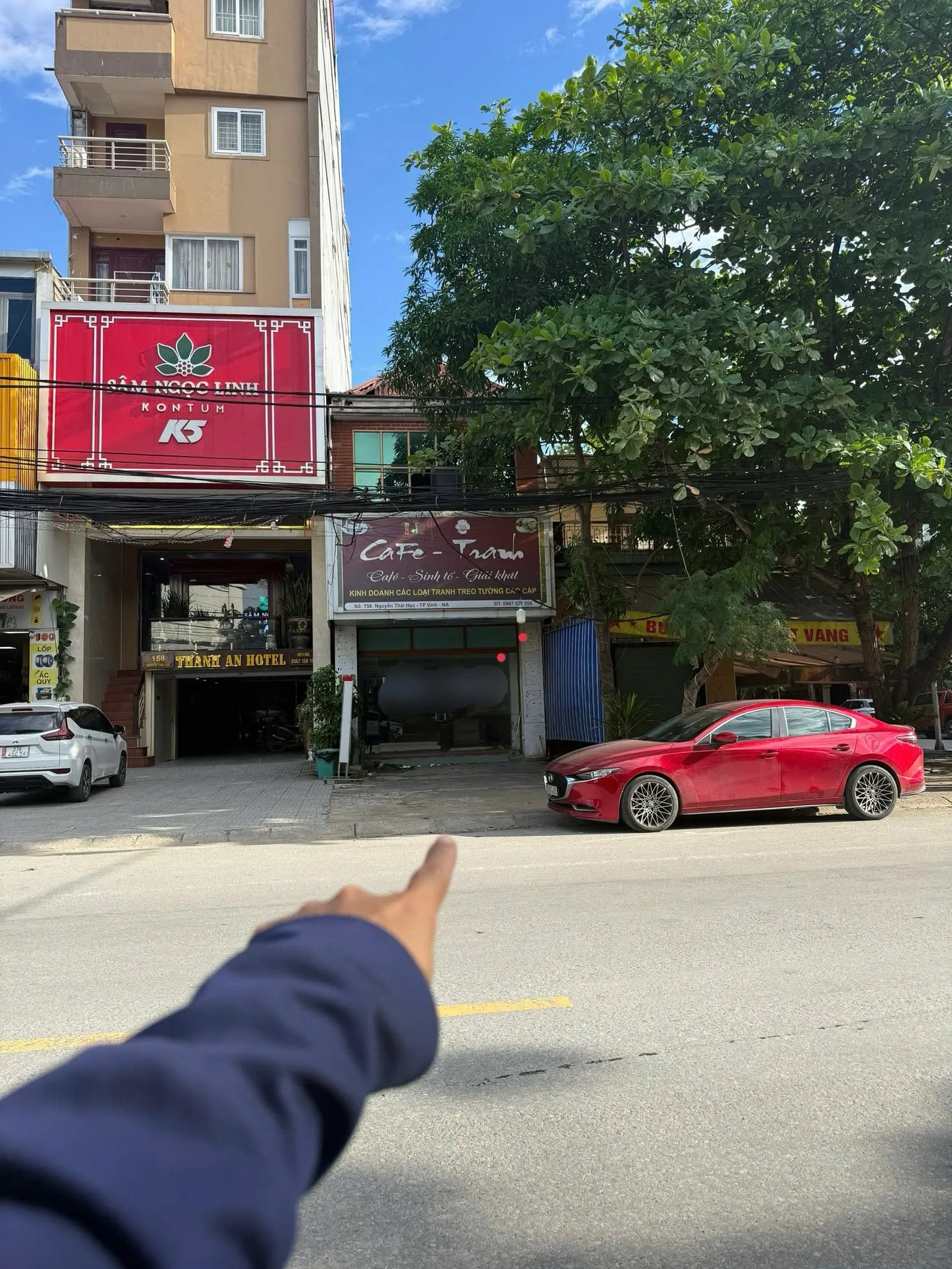 Bán nhà 2 tầng, mặt đường Nguyễn Thái Học - Ảnh 1