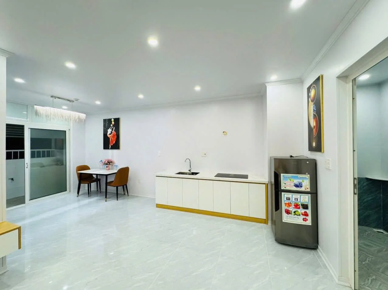 Cho thuê căn hộ chung cư Eurowindow – Mặt đường Cao Thắng, ngã tư Chợ Vinh - Thumb 3