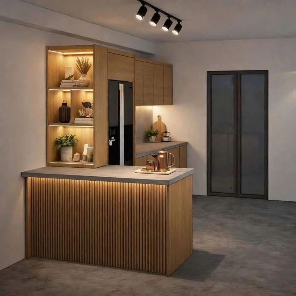 CHO THUÊ CĂN HỘ CHUNG CƯ HOÀNG THỊNH PHÁT – CĂN HỘ MỚI TINH - Ảnh 1
