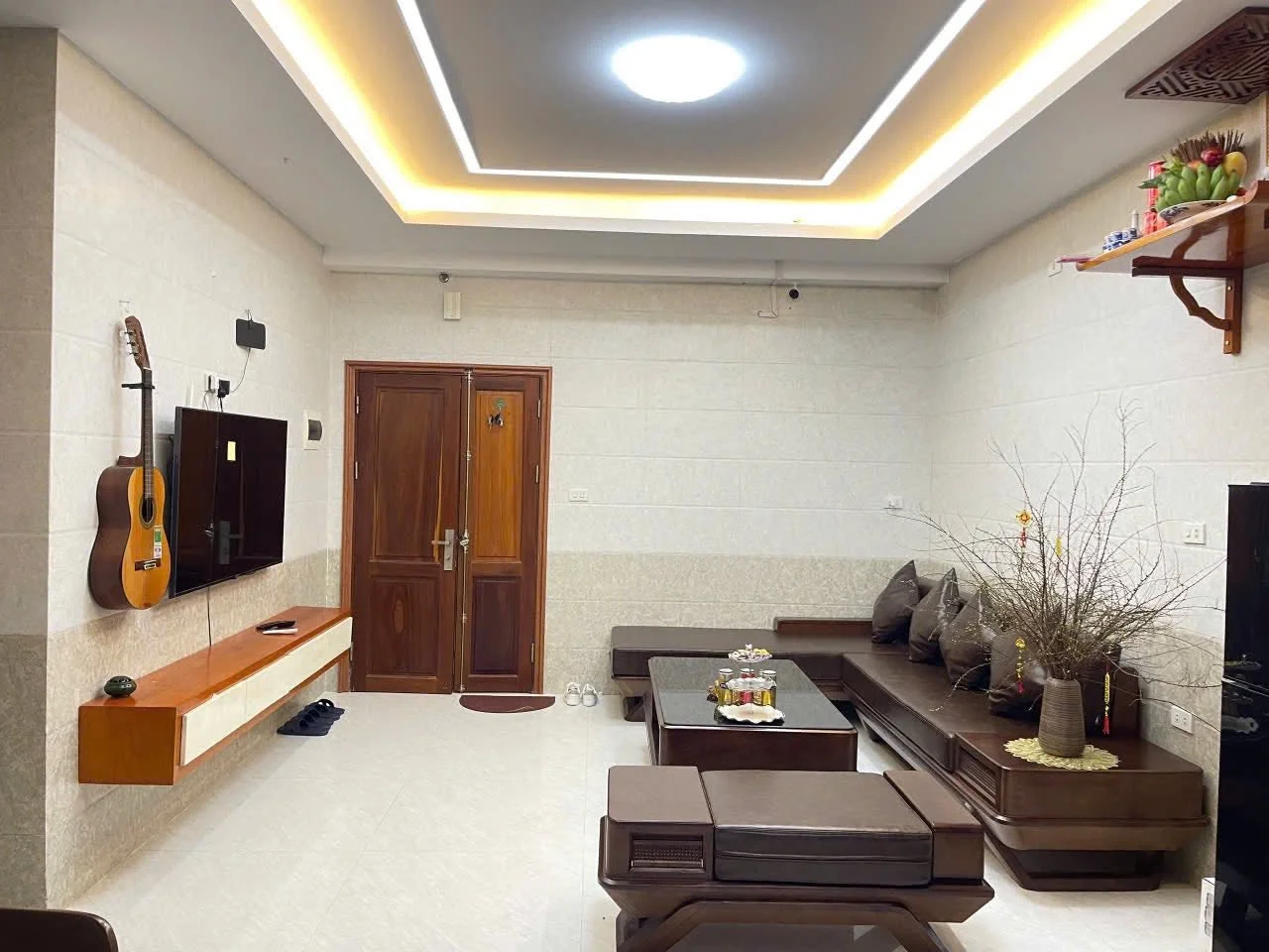 Bán căn hộ chung cư Phú Mỹ Trung, mặt đường Mai Hắc Đế - Thumb 3