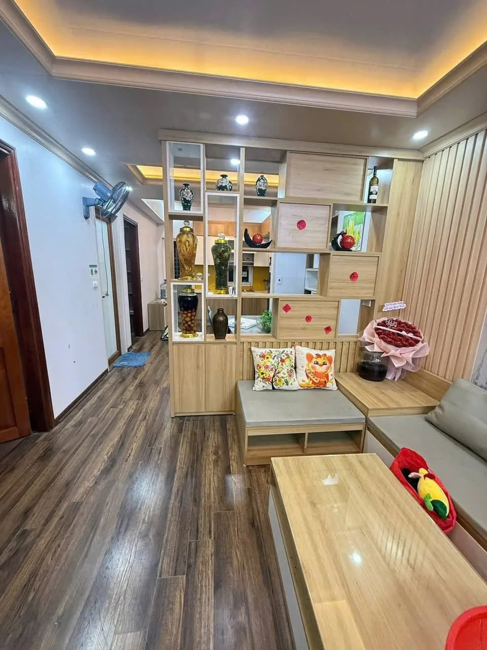 Cho thuê chung cư Đệ Nhất - Số 1 đường Kim Đồng - TP VINH - Ảnh 1
