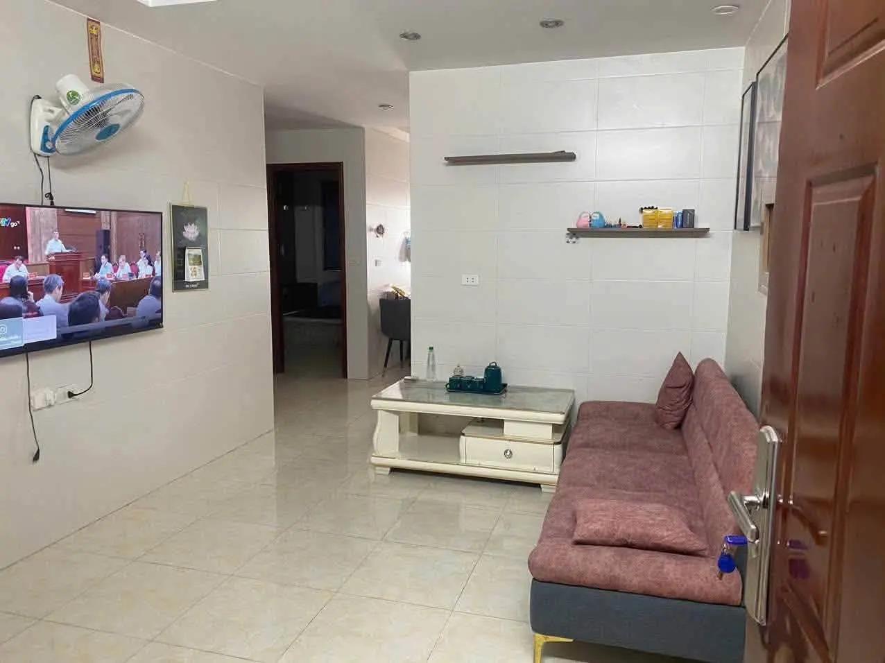 Cho thuê căn hộ góc siêu thoáng tại chung cư Đệ Nhất - Ảnh 1