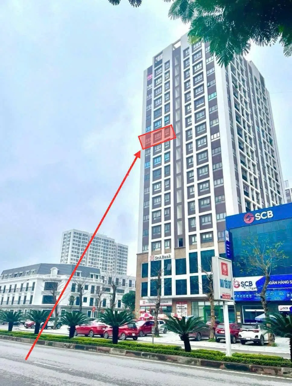 Bán chung cư dầu khí CT1A - mặt đường Quang Trung - Thumb 2