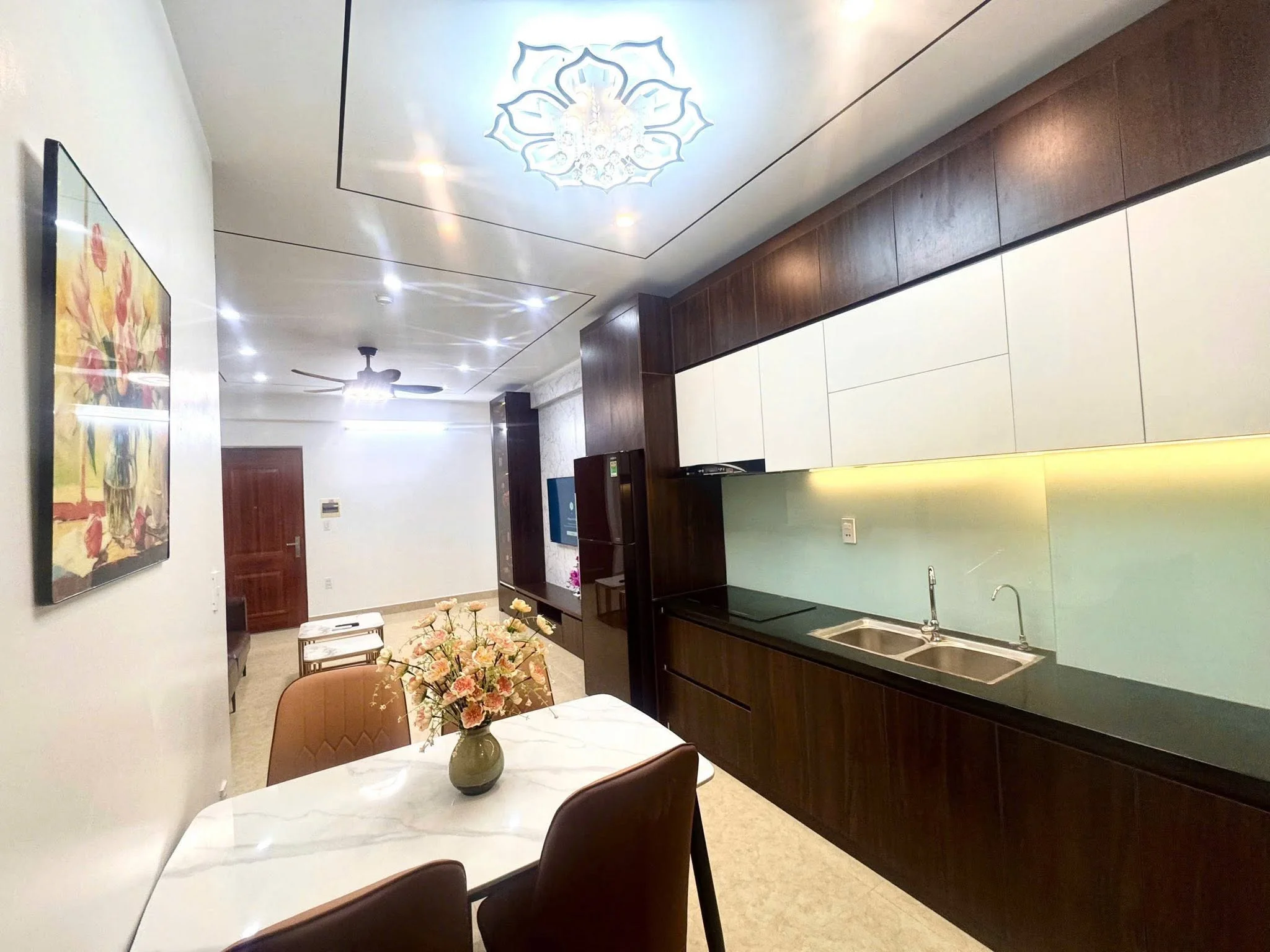 Cho Thuê Căn Hộ Chung Cư Tecco Tower Bến Thủy - Thumb 4