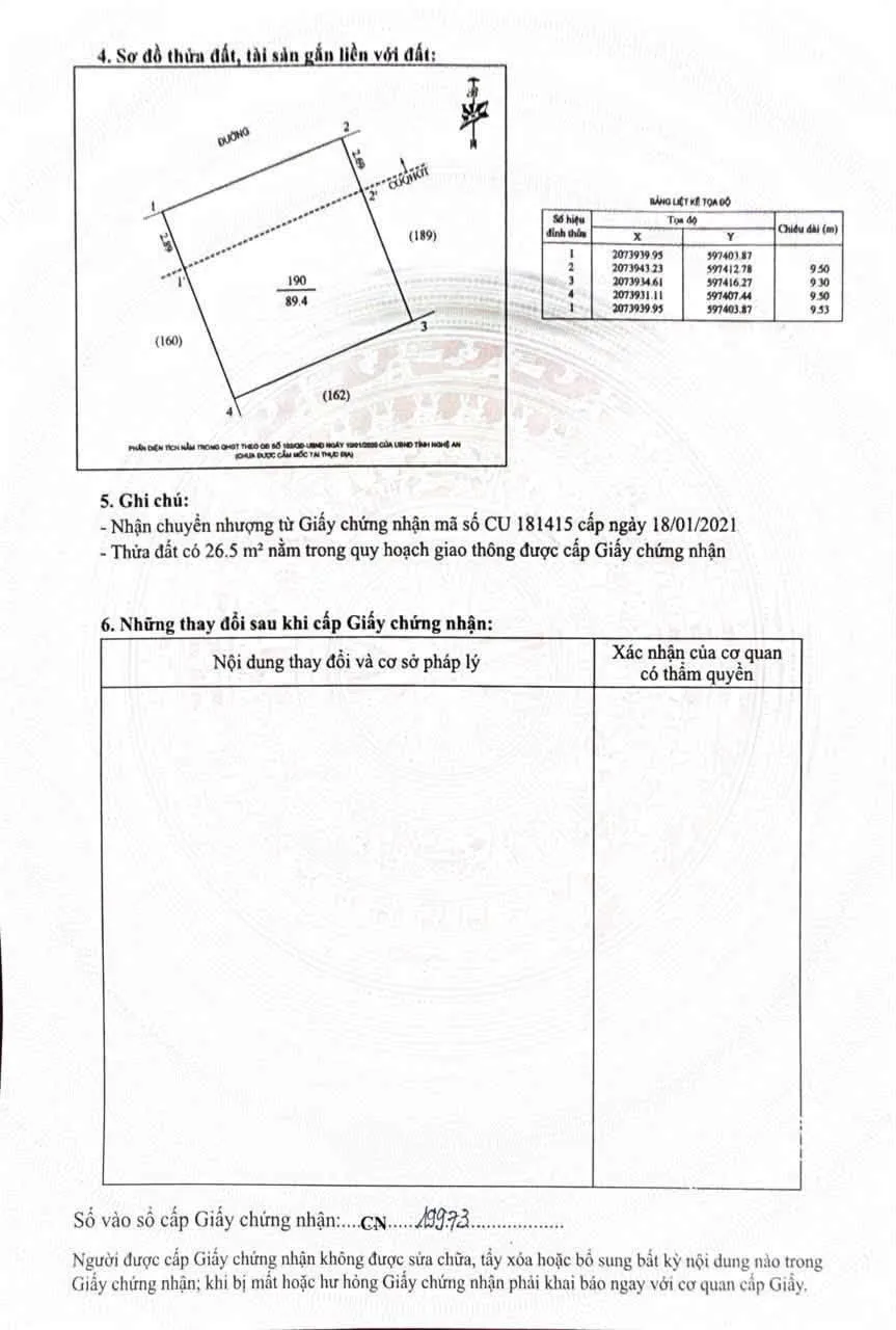 Bán Nhà mới xây đẹp ngõ Cần Vương – Nghi Ân, chỉ hơn 2 tỷ - Thumb 4