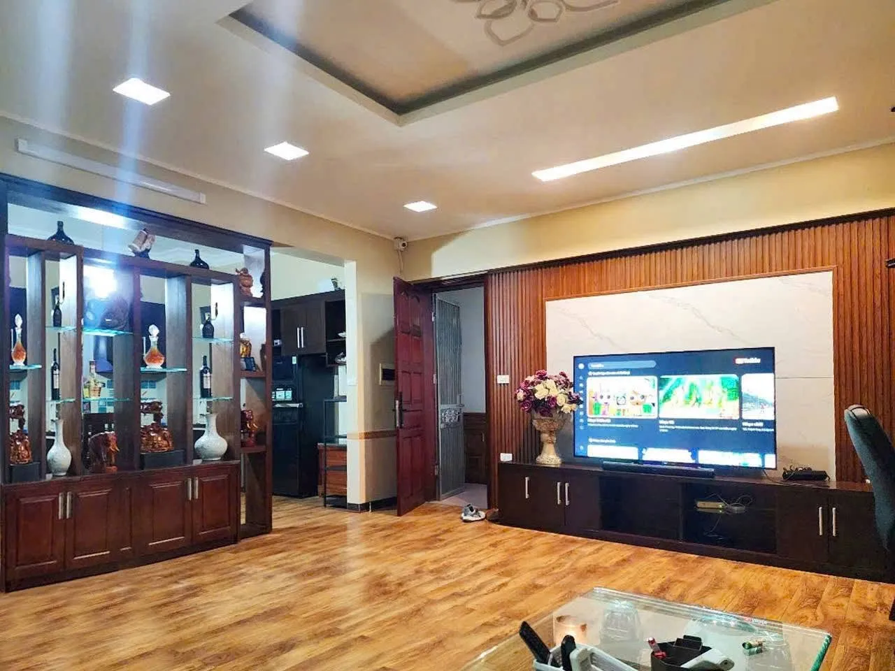 Cho thuê căn góc chung cư Handico CT1A, đường Quang Trung - Thumb 3