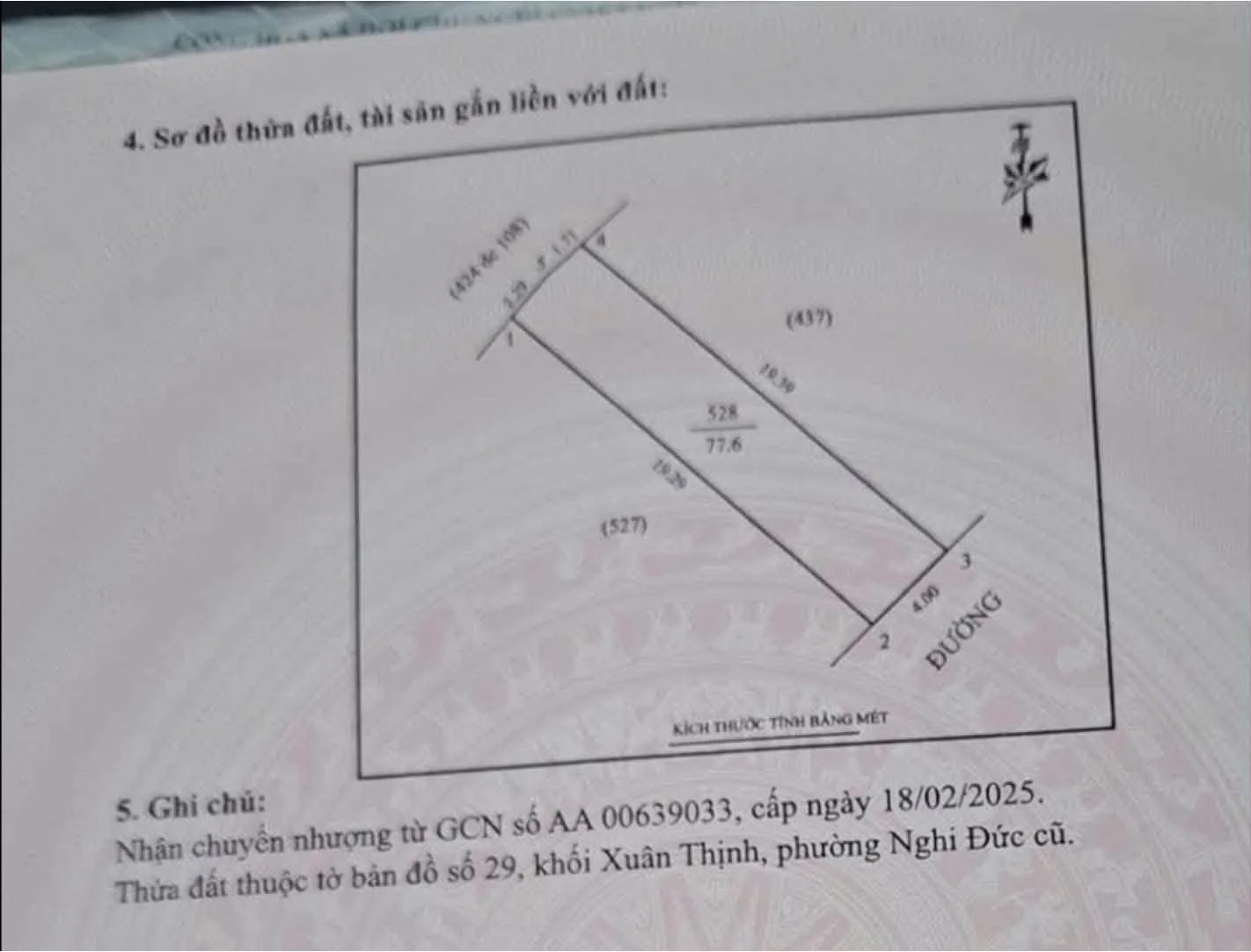 Bán nhà 2 tầng thiết kế đầy đủ công năng – Nghi Đức, TP Vinh - Thumb 3
