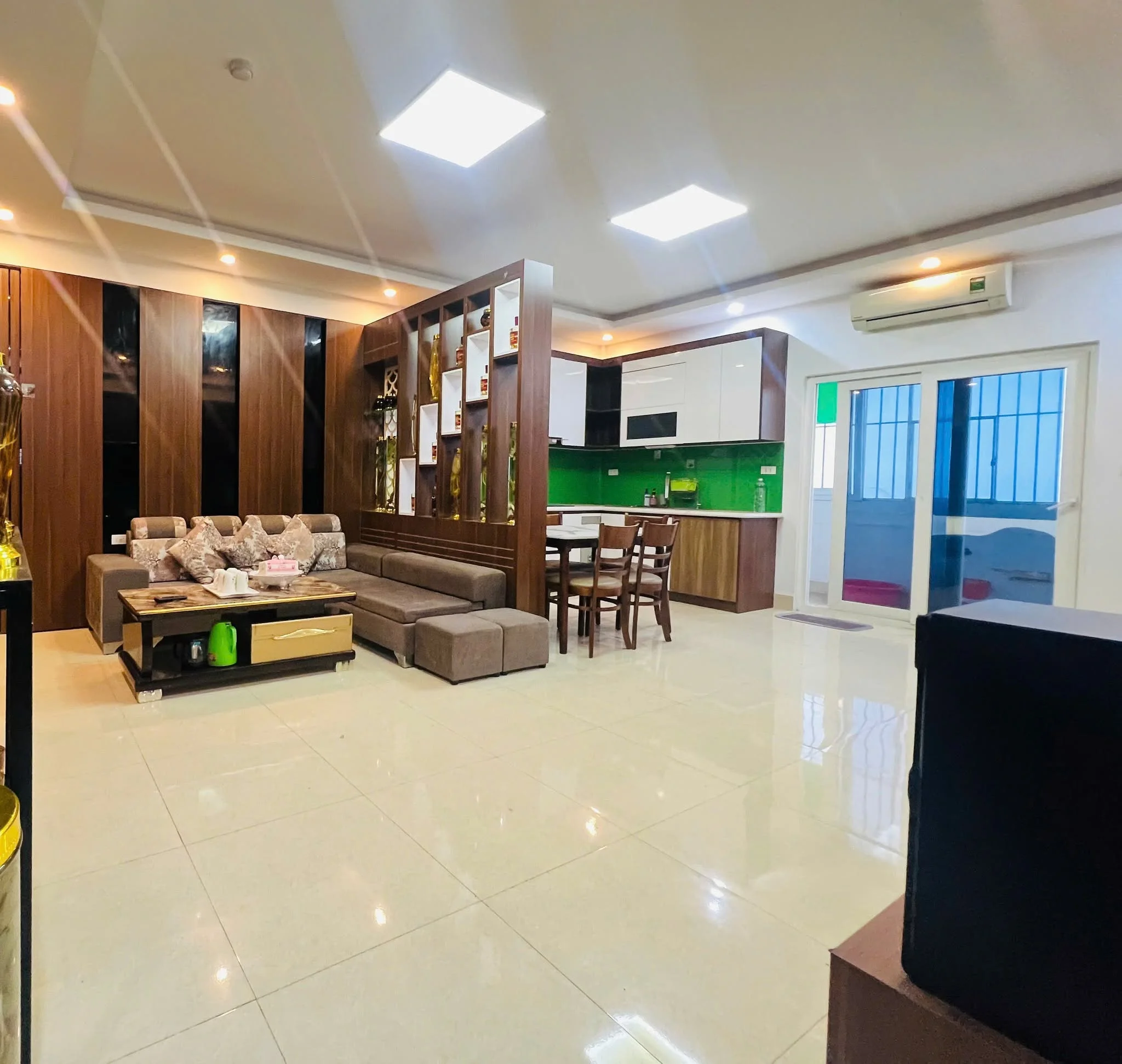 Bán căn góc chung cư Huy Hùng, Hà Huy Tập - Thumb 4