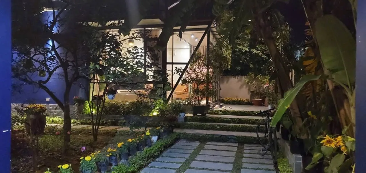 Cho thuê nhà vườn 300m² – Không gian Chill ngay trung tâm TP Vinh - Ảnh 1