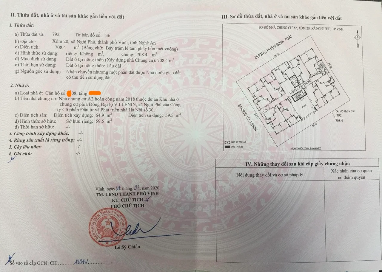 Bán chung cư Handico 30 (tòa A2), đường 32 giao Phạm Đình Toái - Thumb 3