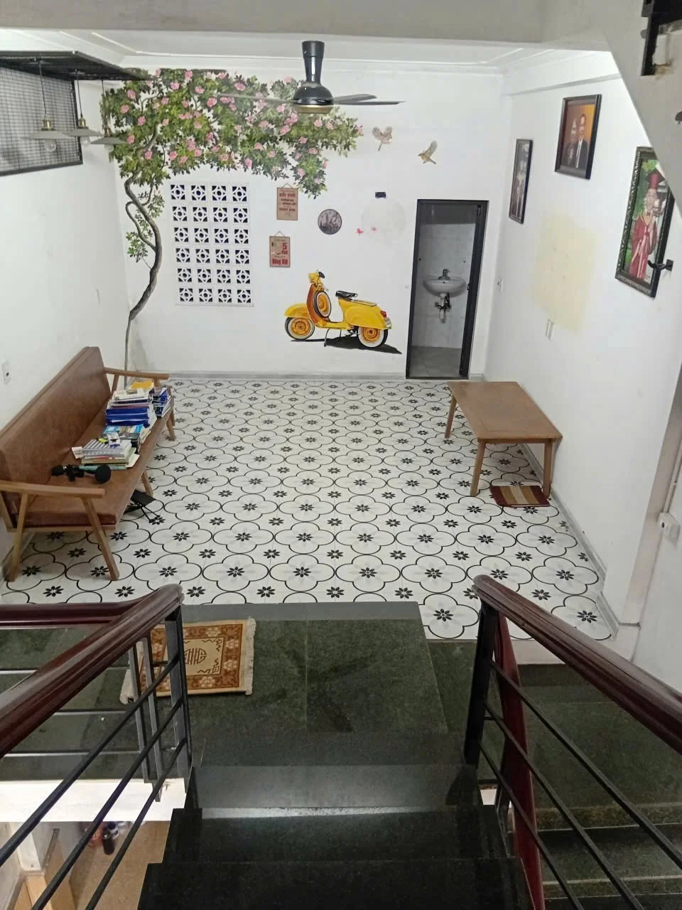 Cho thuê nhà 4 tầng mặt đường phường Cửa Nam – TP Vinh - Ảnh 1