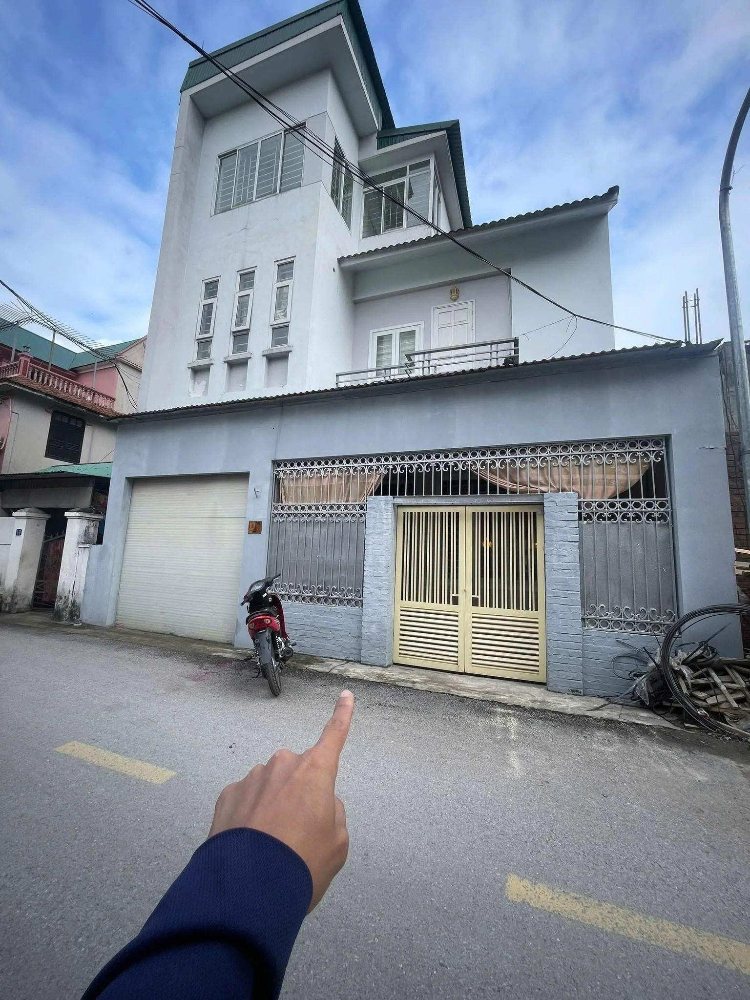 Bán nhà 3 tầng, Khối 6, phường Đội Cung, TP Vinh. ( nay là phường Thành Vinh ) - Ảnh 1