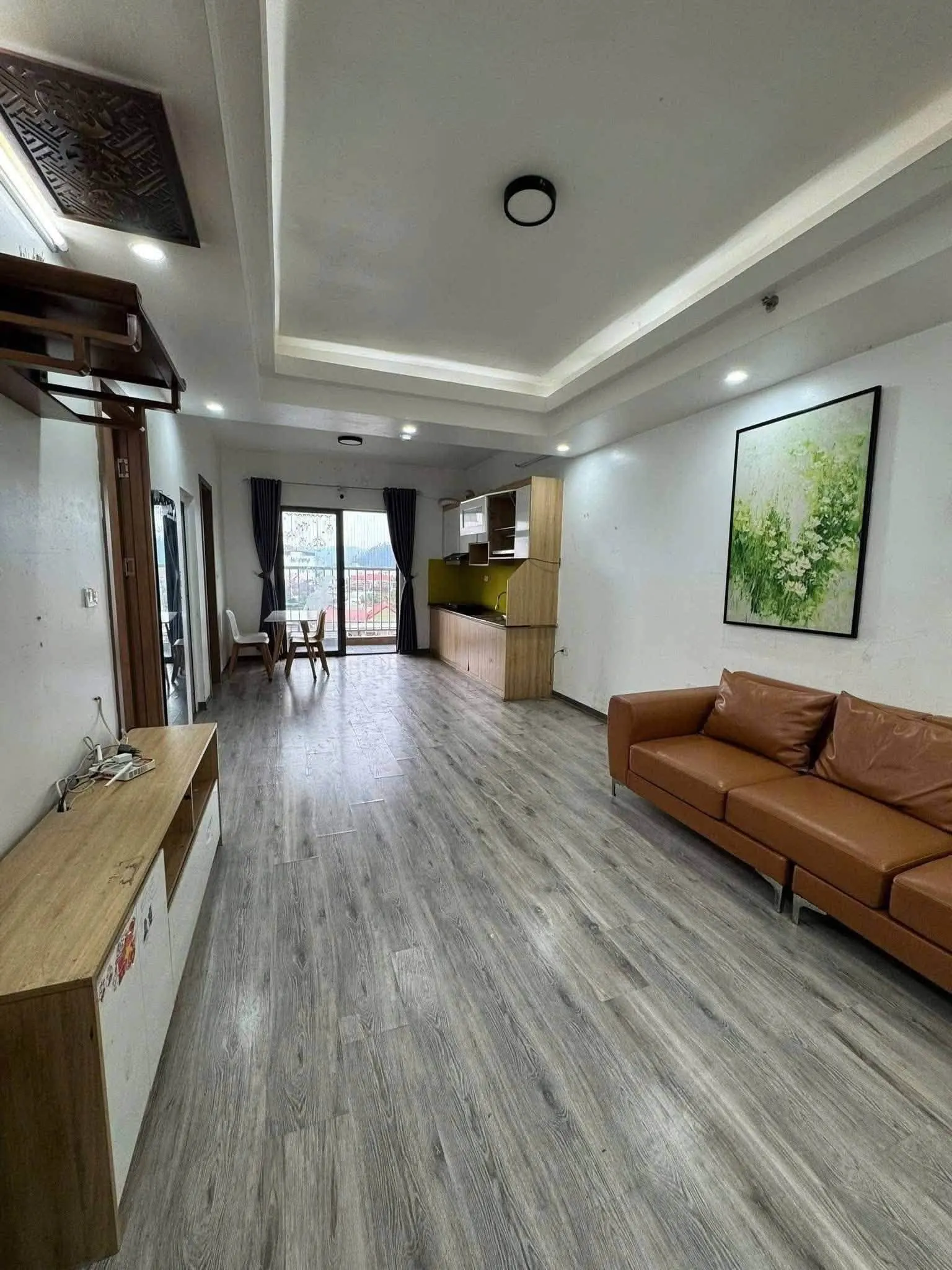 Cho thuê căn hộ HTX Trung Đô – TP Vinh - Ảnh 1