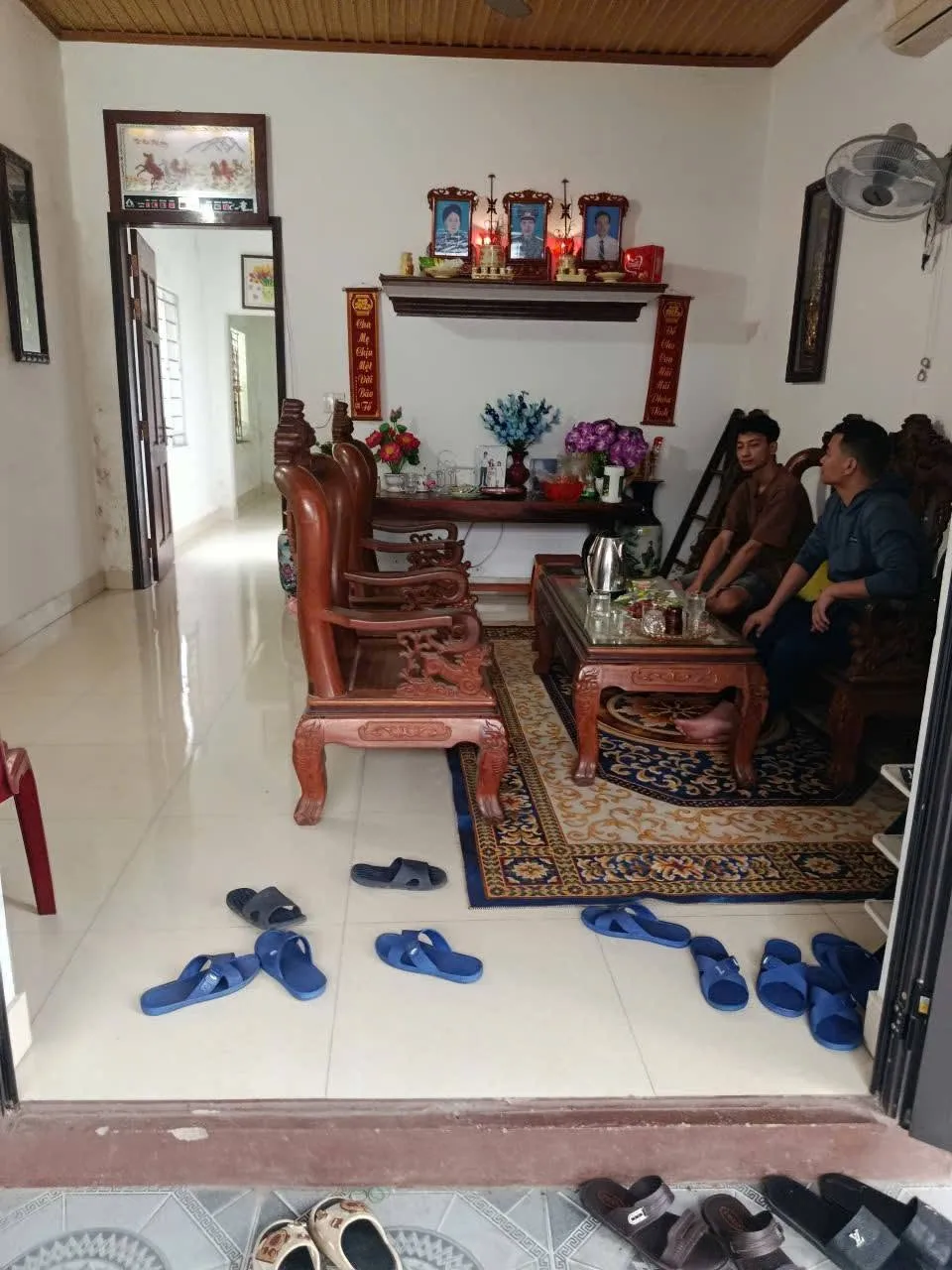 Bán nhà cấp 4 mặt đường Nam Cầu – phường Đông Vĩnh, TP Vinh - Ảnh 1