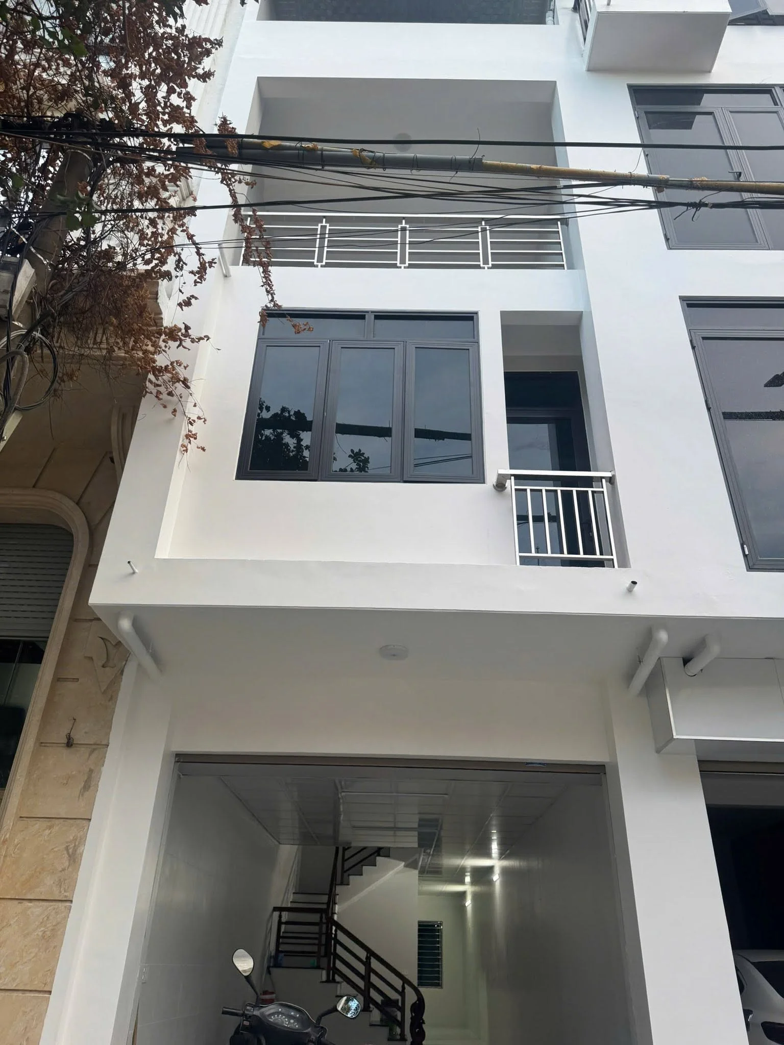 Cho thuê nhà 4 tầng đường Hecman - Ảnh 1