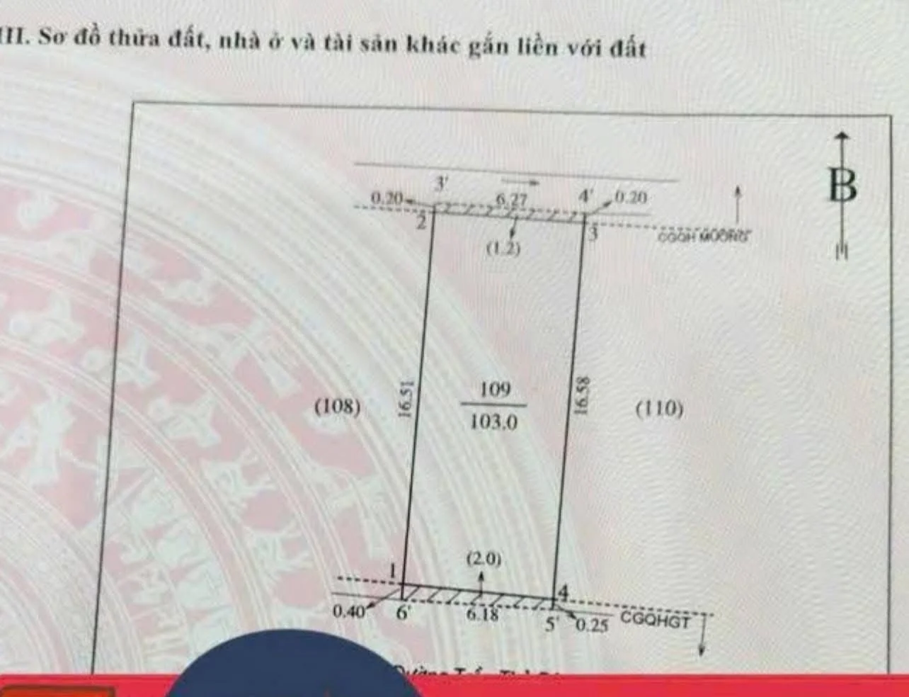 Bán nhà 2 tầng, đường Trần Thủ Độ, phường Trường Vinh, tỉnh Nghệ An - Thumb 4