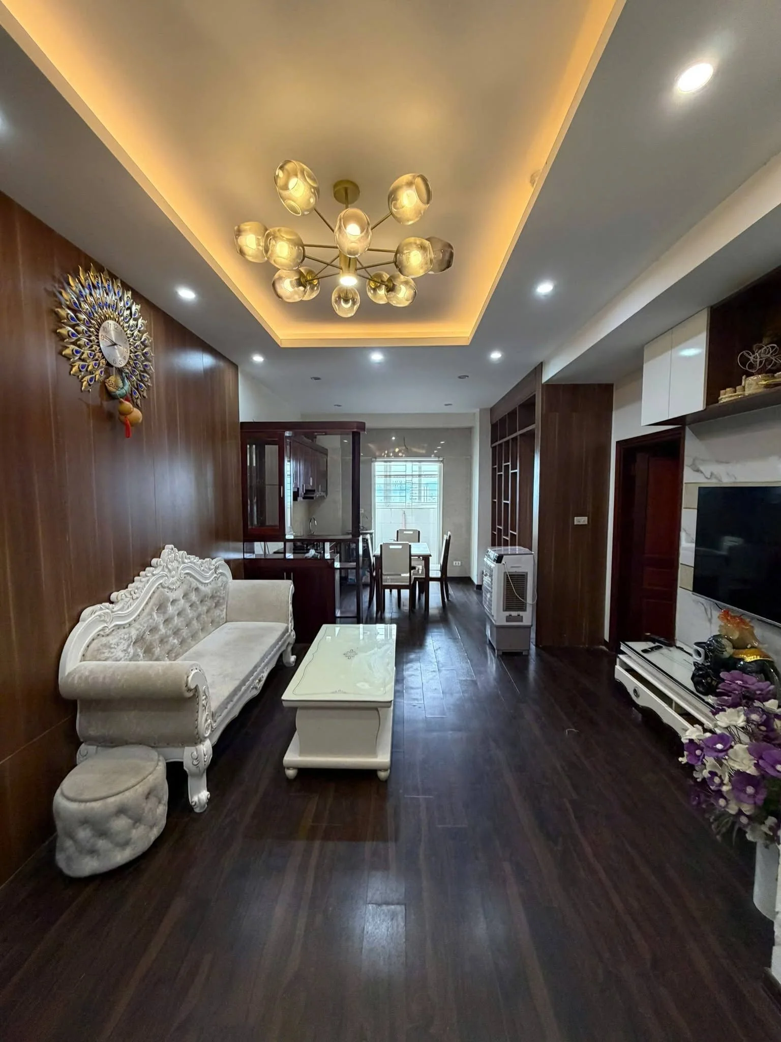 Cho thuê căn hộ chung cư Phú Mỹ Trung – Full nội thất - 1