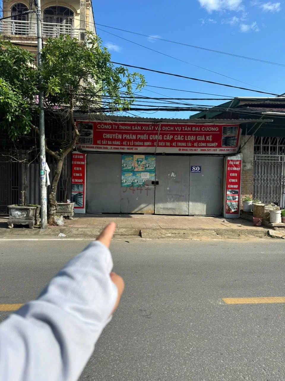 🏡 Bán đất kinh doanh, phường Vinh Phú, mặt đường Hoàng Phan Thái – DT 108m² – MT 6m đẹp - Ảnh 1