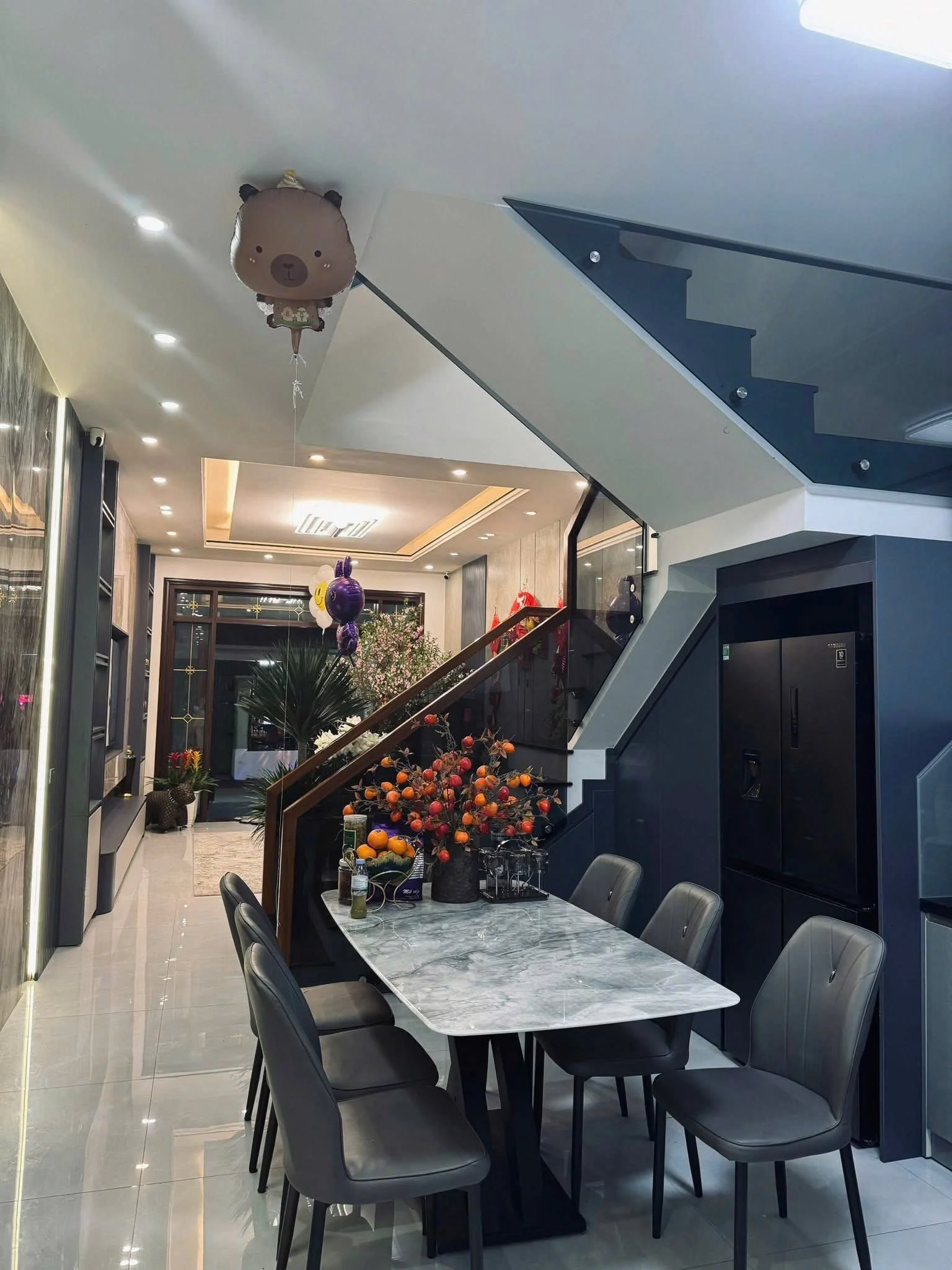 🏡 Nhà 3 tầng mới tinh, phường Thành Vinh, ngõ Chu Văn An thông Nguyễn Thái Học – DT 106,4m². - Thumb 5
